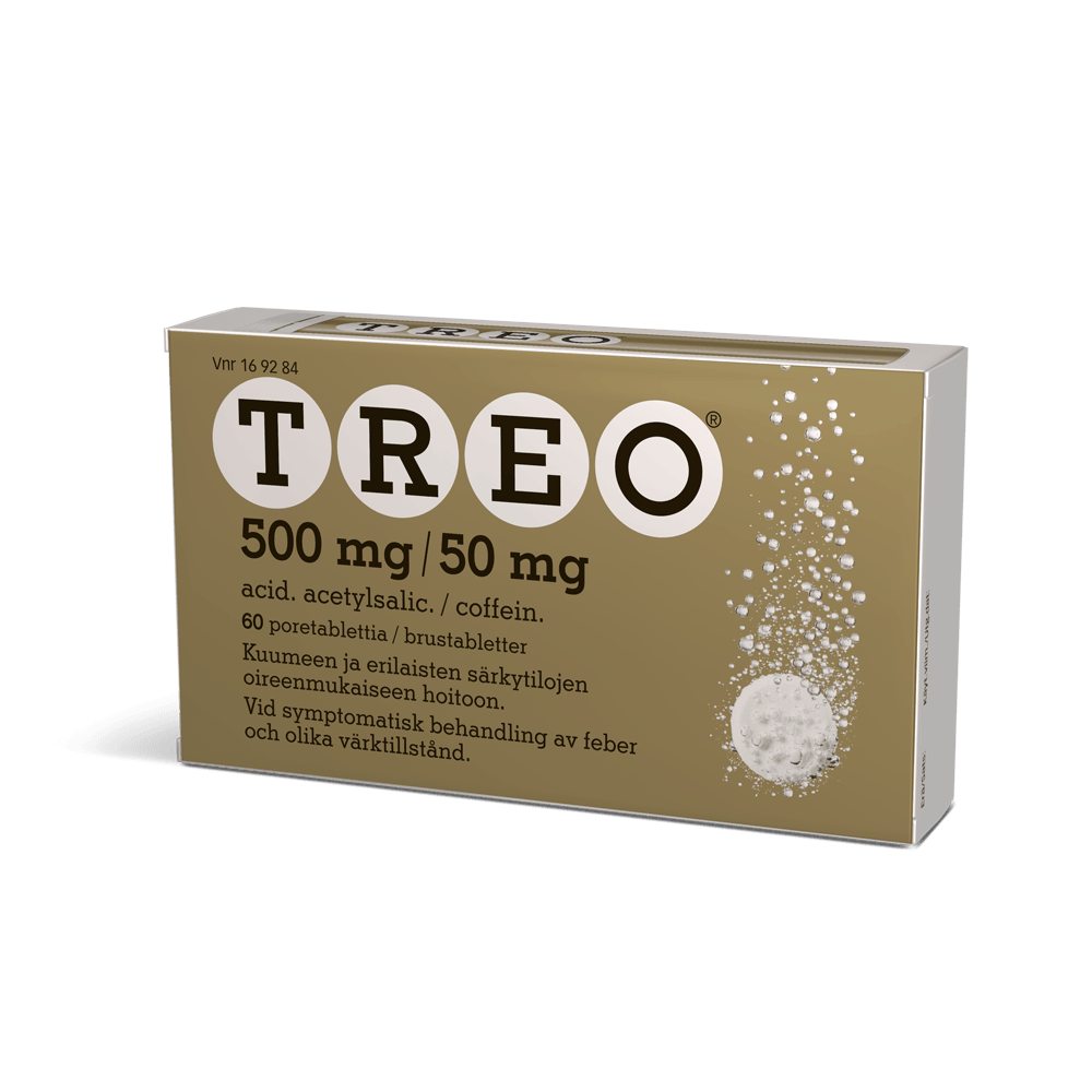 Treo 50 Mg/500 Mg Poretabl - Apteekki 360 Helsinki - Verkkoapteekki