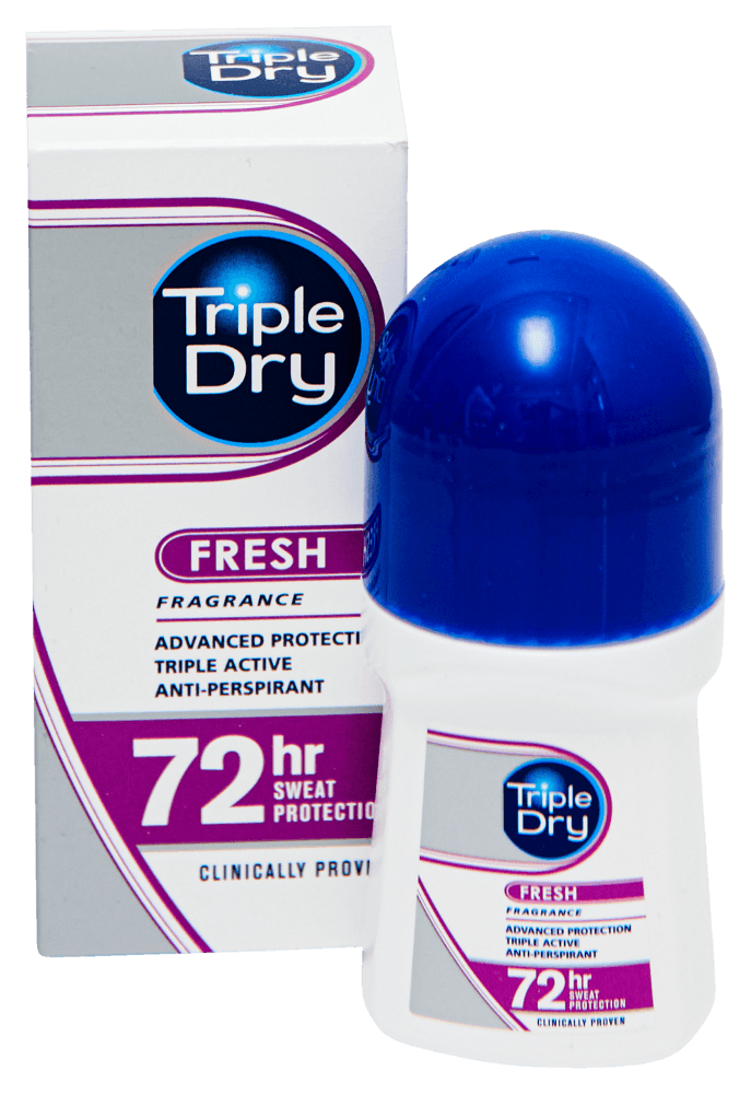 Triple Dry Fresh 72H Roll-On - Apteekki 360 Helsinki - Verkkoapteekki