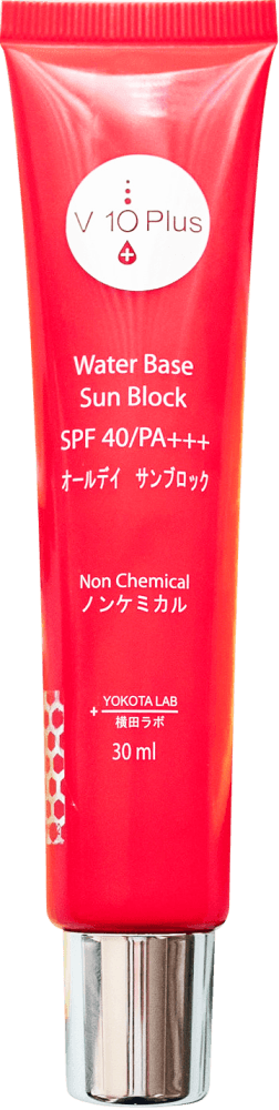 V10Plus Water Base Sun Block Spf40/Pa+++ - Apteekki 360 Helsinki - Verkkoapteekki