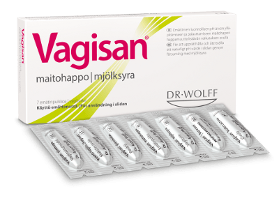 Vagisan Maitohappo Emätinpuikko - Apteekki 360 Helsinki - Verkkoapteekki