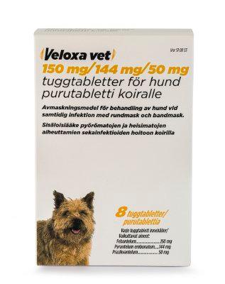 Veloxa Vet 50 Mg/144 Mg/150 Mg Purutabl - Apteekki 360 Helsinki - Verkkoapteekki