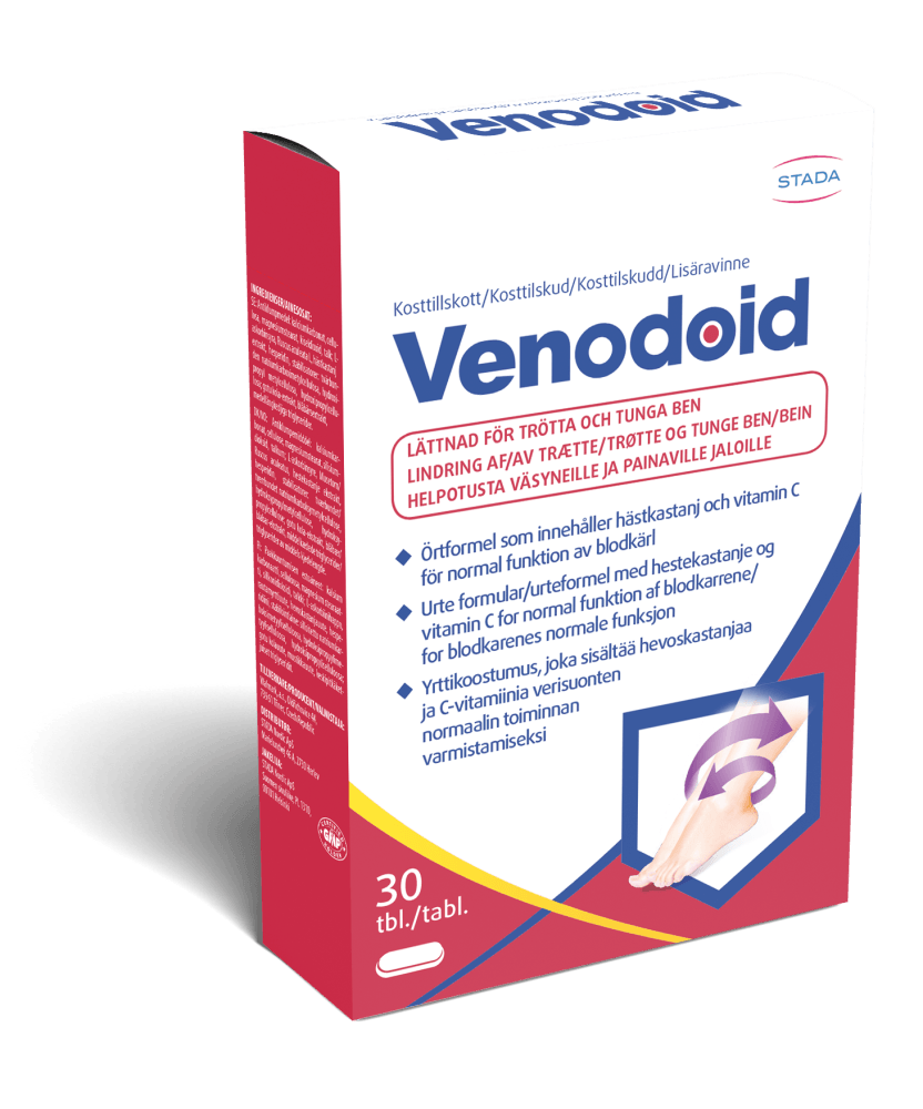 Venodoid - Apteekki 360 Helsinki - Verkkoapteekki