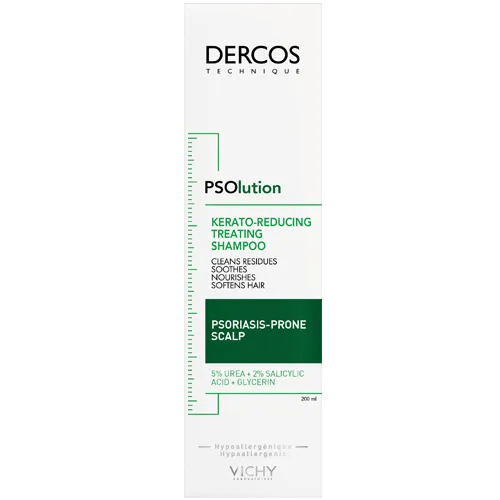 Vichy Dercos Psolution Shampoo - Apteekki 360 Helsinki - Verkkoapteekki