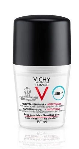 Vichy Homme Antiperspirant Tahraam. 48H - Apteekki 360 Helsinki - Verkkoapteekki