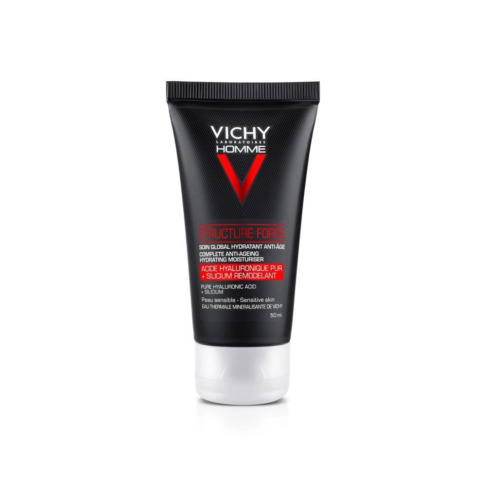 Vichy Homme Structure Force -Anti-Voide - Apteekki 360 Helsinki - Verkkoapteekki