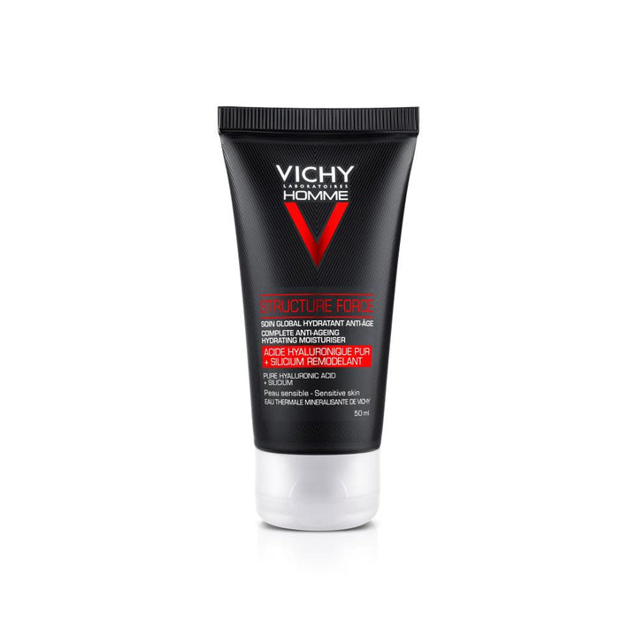 Vichy Homme Structure Force -Anti-Voide - Apteekki 360 Helsinki - Verkkoapteekki