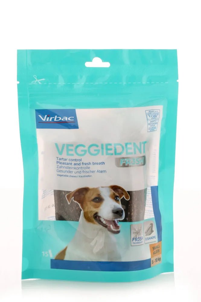 Virbac Veggiedentfr3Sh Koirille 5-10 Kg - Apteekki 360 Helsinki - Verkkoapteekki