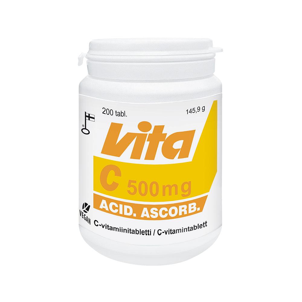 Vita C 500 Mg - Apteekki 360 Helsinki - Verkkoapteekki
