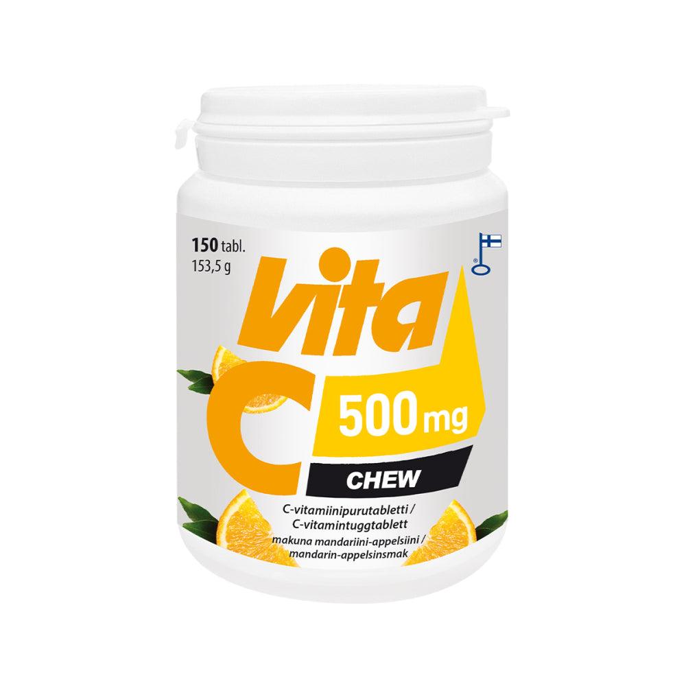 Vita C Chew 500 Mg - Apteekki 360 Helsinki - Verkkoapteekki