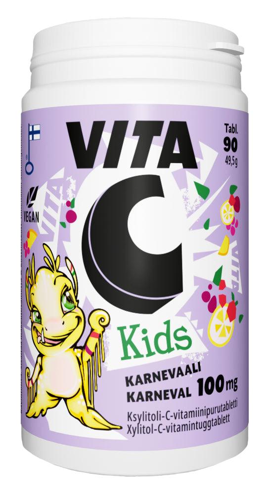 Vita C Kids 100 Mg - Apteekki 360 Helsinki - Verkkoapteekki