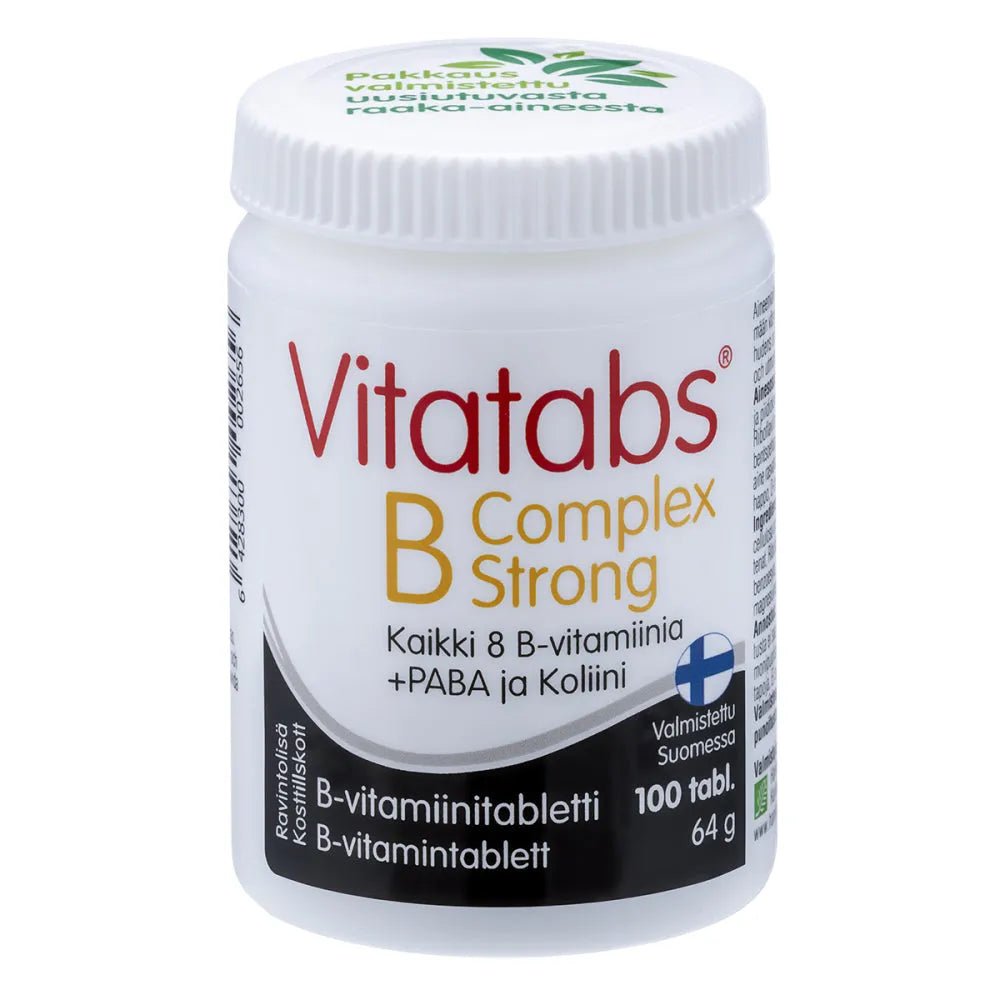 Vitatabs B-Complex Strong - Apteekki 360 Helsinki - Verkkoapteekki