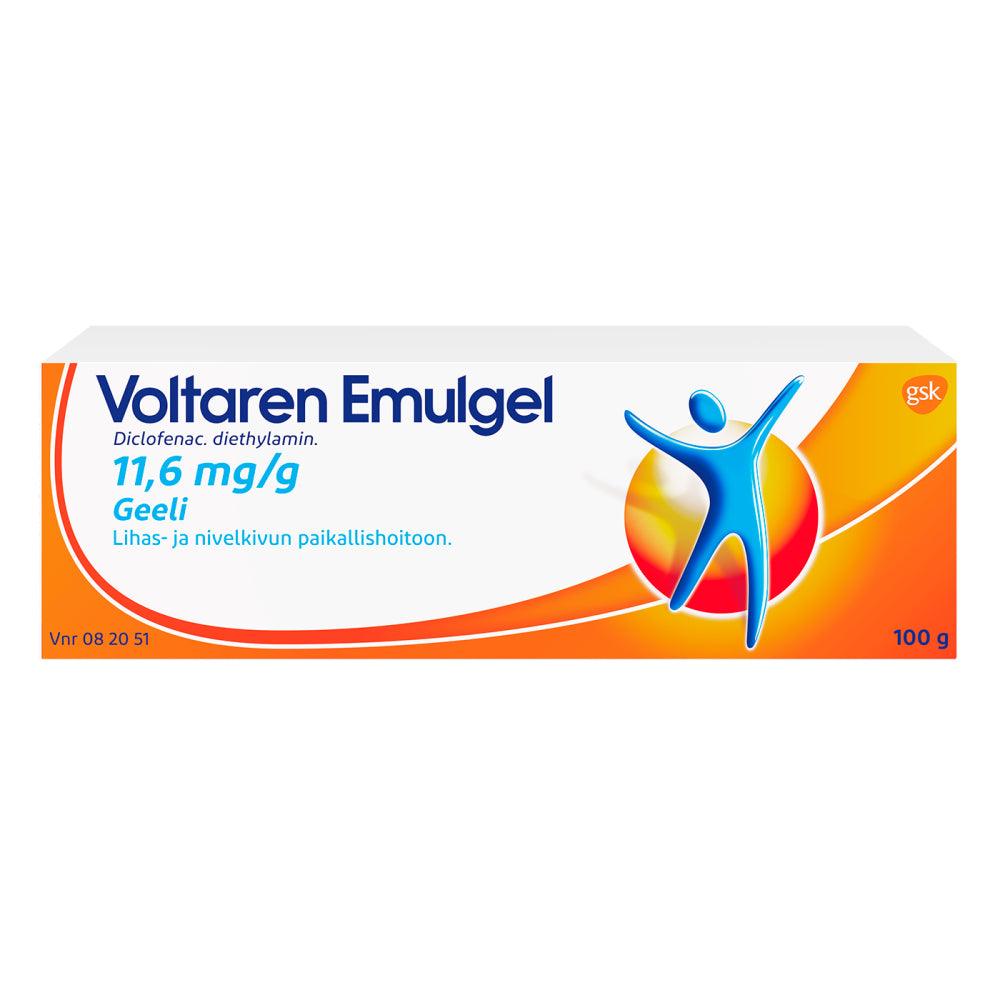 Voltaren Emulgel 11,6 Mg/G Geeli - Apteekki 360 Helsinki - Verkkoapteekki
