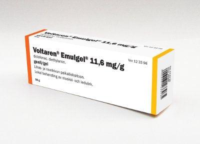 Voltaren Emulgel 11,6 Mg/G Geeli - Apteekki 360 Helsinki - Verkkoapteekki