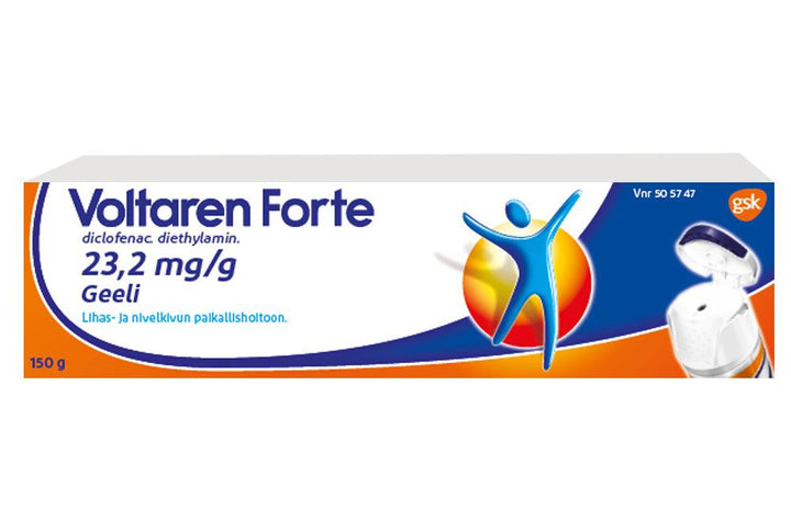 Voltaren Forte 23,2 Mg/G Geeli - Apteekki 360 Helsinki - Verkkoapteekki