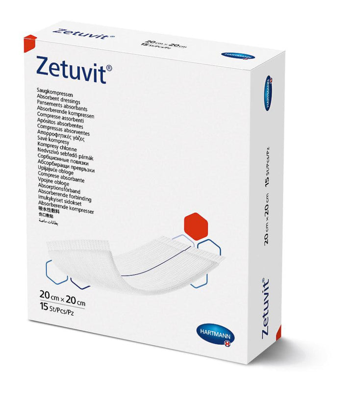 Zetuvit Imevä Sidos 10X10Cm - Apteekki 360 Helsinki - Verkkoapteekki