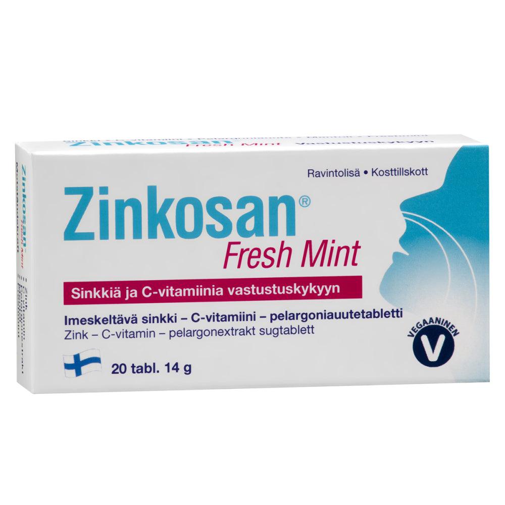 Zinkosan Freshmint - Apteekki 360 Helsinki - Verkkoapteekki