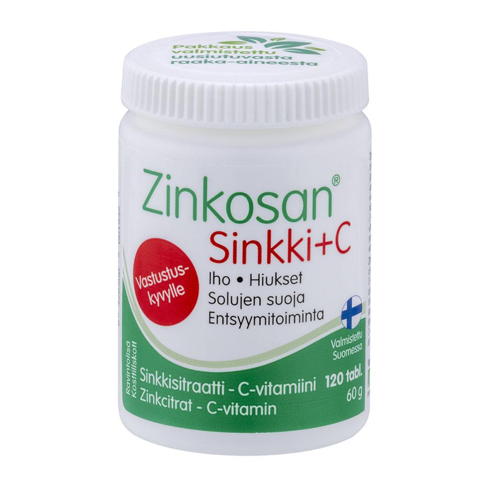 Zinkosan Sinkki + C - Apteekki 360 Helsinki - Verkkoapteekki