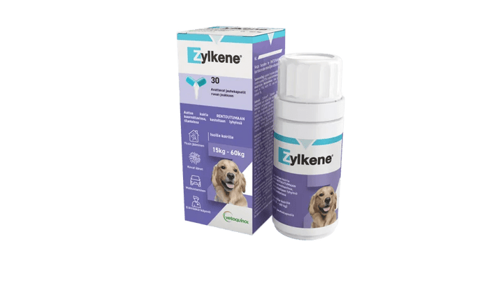 Zylkene 450Mg Täydennysrehu Kaps - Apteekki 360 Helsinki - Verkkoapteekki