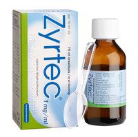 Zyrtec 1 Mg/Ml Oraaliliuos - Apteekki 360 Helsinki - Verkkoapteekki