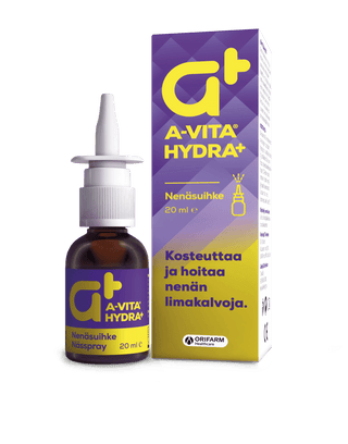 A-Vita Hydra+ Nenäsuihke - Apteekki 360 Helsinki - Verkkoapteekki