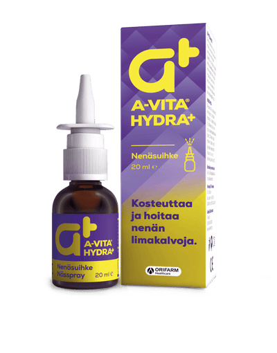 A-Vita Hydra+ Nenäsuihke - Apteekki 360 Helsinki - Verkkoapteekki