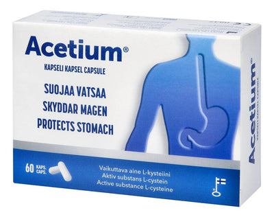 Acetium 100 Mg Kaps - Apteekki 360 Helsinki - Verkkoapteekki