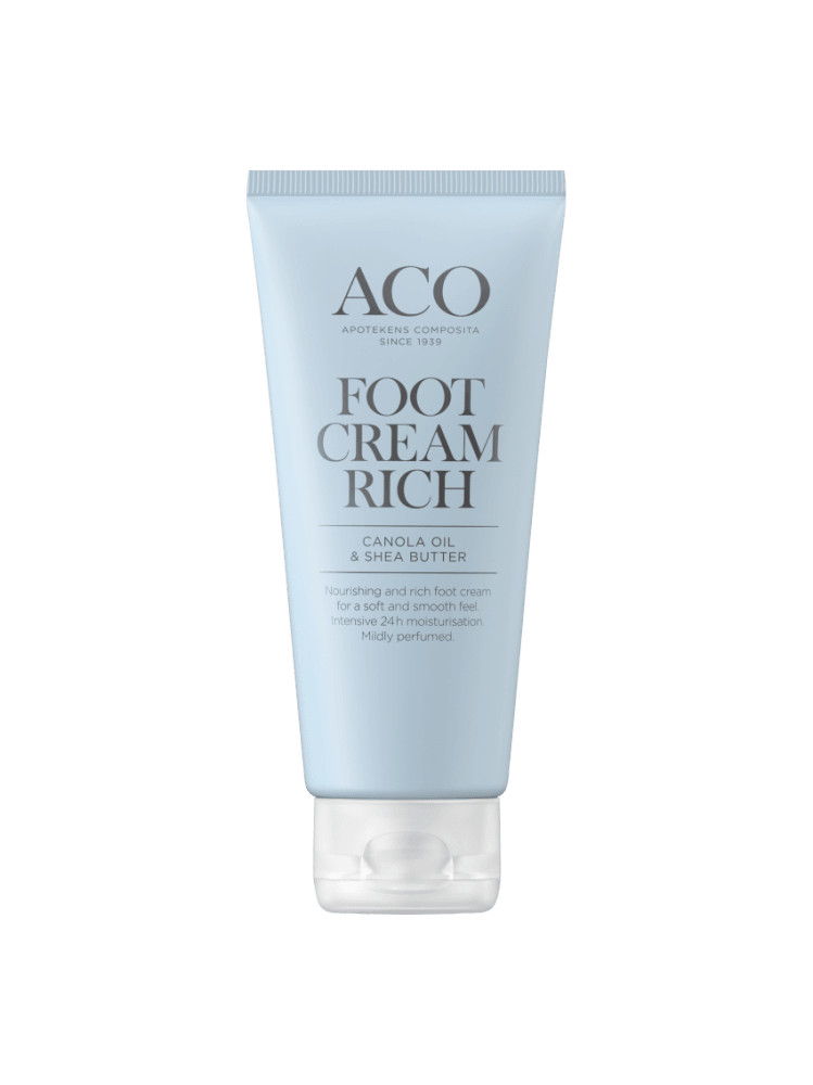 Aco Body Foot Cream Rich - Apteekki 360 Helsinki - Verkkoapteekki