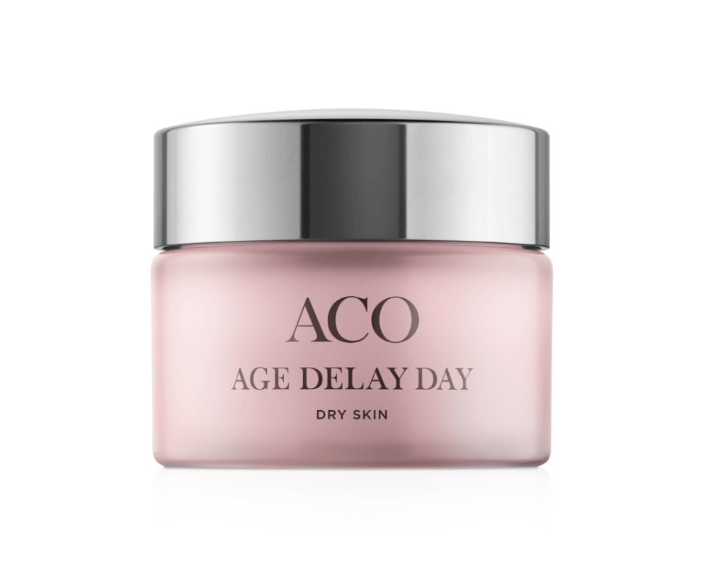 Aco Face Age Delay Day Cream Dry Skin P - Apteekki 360 Helsinki - Verkkoapteekki
