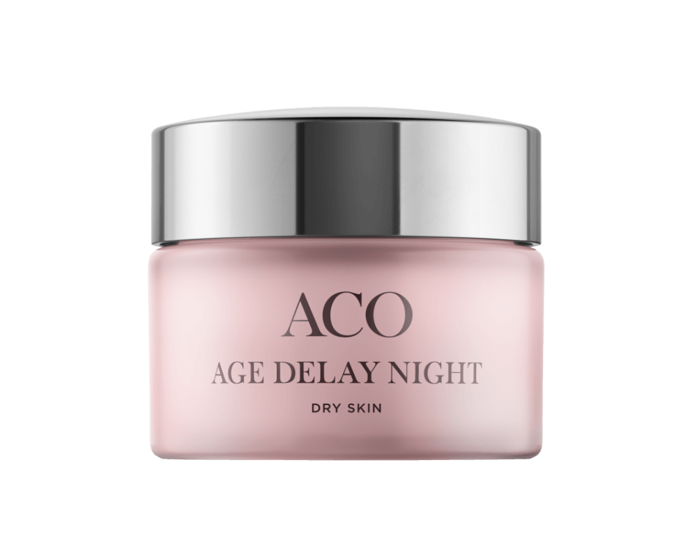 Aco Face Age Delay Night Cream Dry Skin - Apteekki 360 Helsinki - Verkkoapteekki