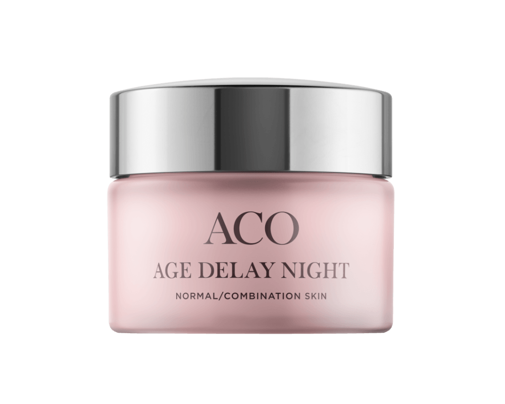 Aco Face Age Delay Night Cream Normal Skin - Apteekki 360 Helsinki - Verkkoapteekki