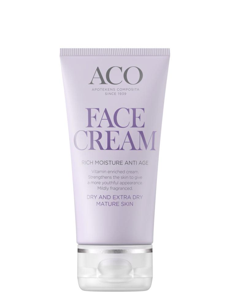 Aco Face Cream Anti Age - Apteekki 360 Helsinki - Verkkoapteekki