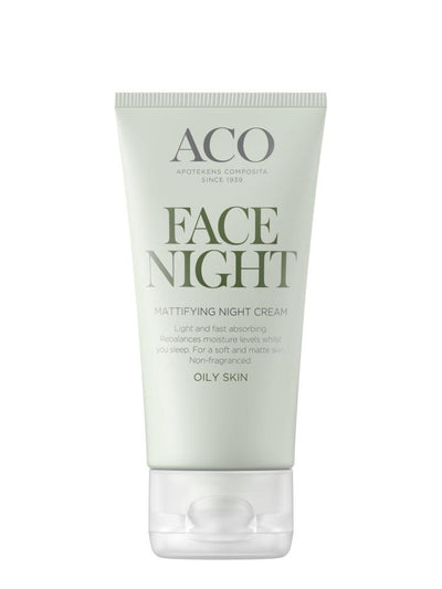 Aco Face Mattifying Night Cream - Apteekki 360 Helsinki - Verkkoapteekki