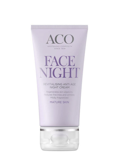 Aco Face Night Cream Anti Age - Apteekki 360 Helsinki - Verkkoapteekki