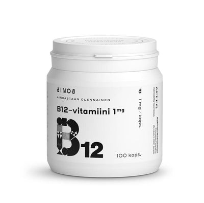 Ainoa B12-Vitamiini 1Mg - Apteekki 360 Helsinki - Verkkoapteekki