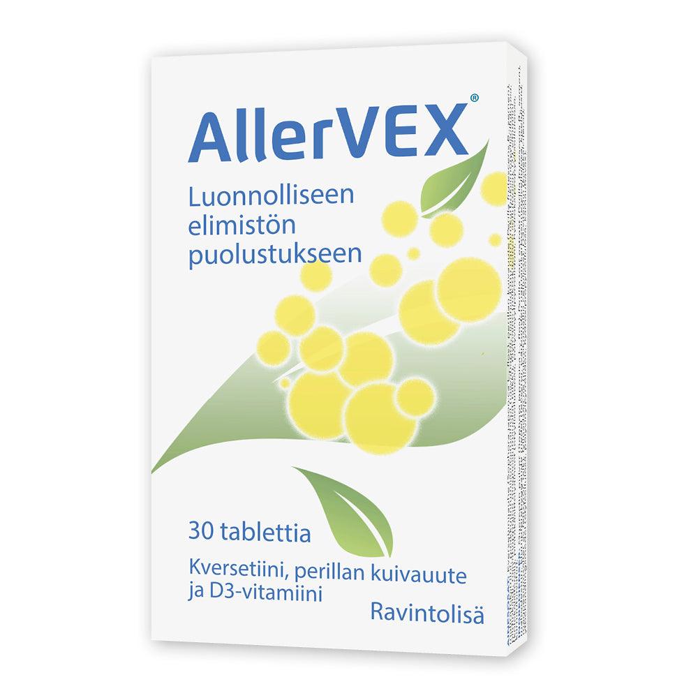 Allervex Tabletit - Apteekki 360 Helsinki - Verkkoapteekki