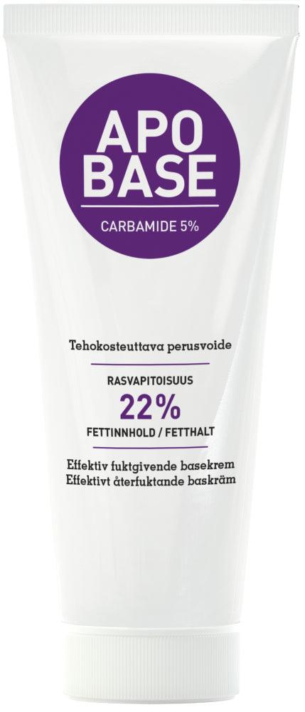 Apobase Carbamide 5 % Emulsiovoide - Apteekki 360 Helsinki - Verkkoapteekki