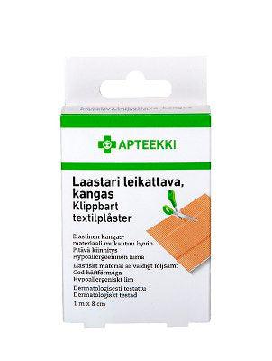 Apteekki Laastari Leikattava, Kangas 8 Cm X 1 M - Apteekki 360 Helsinki - Verkkoapteekki