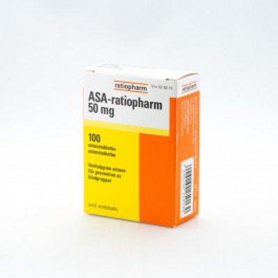 Asa-Ratiopharm 50 Mg Enterotabl - Apteekki 360 Helsinki - Verkkoapteekki