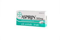 Aspirin 500 Mg Tabl - Apteekki 360 Helsinki - Verkkoapteekki