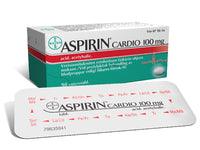 Aspirin Cardio 100 Mg Enterotabl - Apteekki 360 Helsinki - Verkkoapteekki