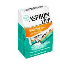 Aspirin Zipp 500 Mg Rakeet Annospussi - Apteekki 360 Helsinki - Verkkoapteekki