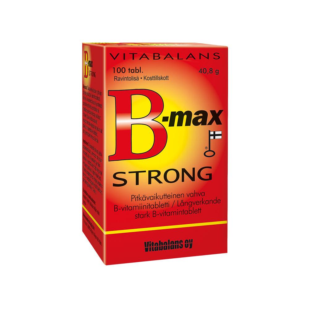 B-Max Strong - Apteekki 360 Helsinki - Verkkoapteekki