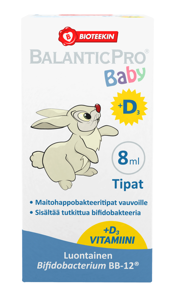 Balanticpro Baby Tippa + D Vitamin - Apteekki 360 Helsinki - Verkkoapteekki