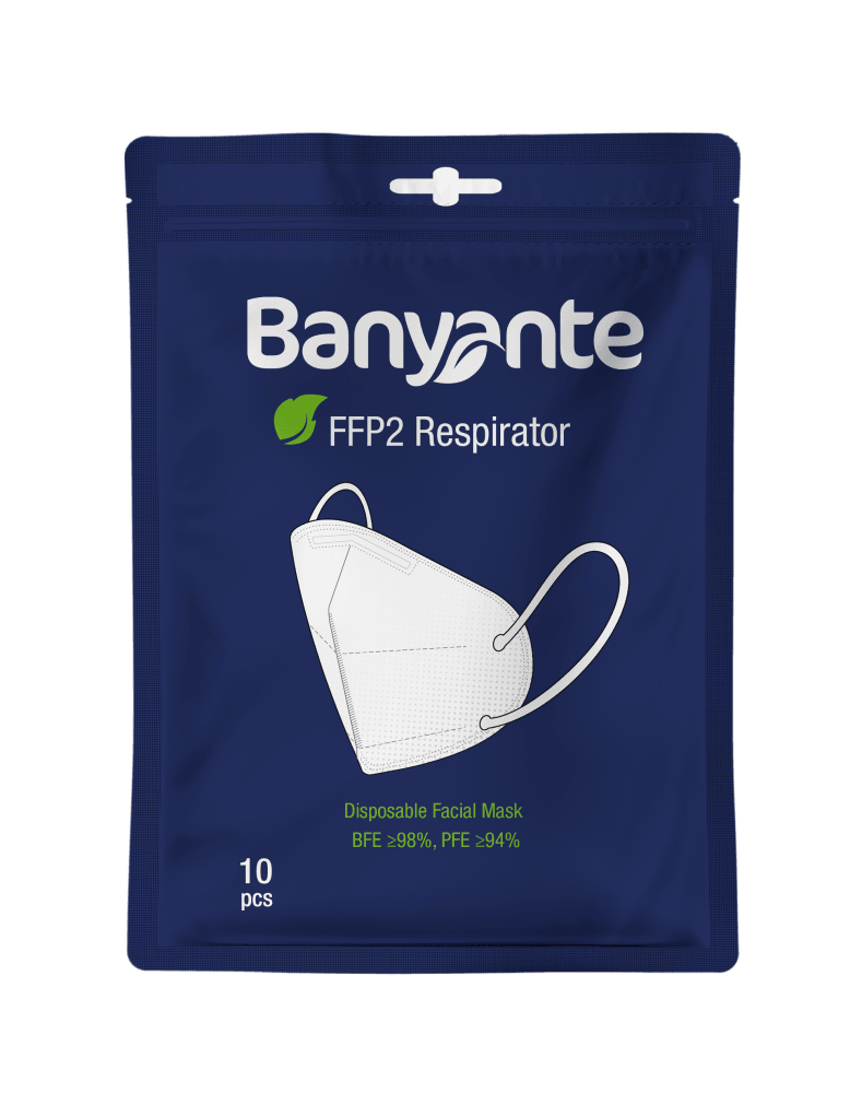 Banyante 5Lyers Ffp2 Respirator - Apteekki 360 Helsinki - Verkkoapteekki