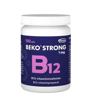 Beko Strong B12 1Mg - Apteekki 360 Helsinki - Verkkoapteekki