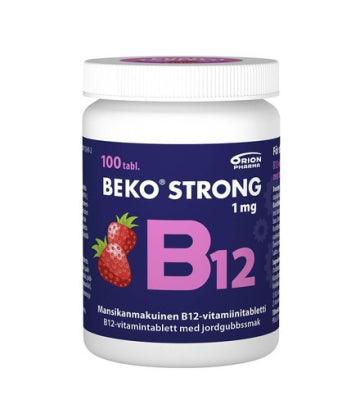 Beko Strong B12 1Mg - Apteekki 360 Helsinki - Verkkoapteekki