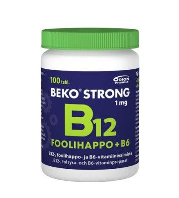 Beko Strong B12+Fooli+B6 - Apteekki 360 Helsinki - Verkkoapteekki