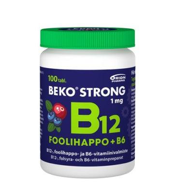 Beko Strong B12+Fooli+B6 - Apteekki 360 Helsinki - Verkkoapteekki