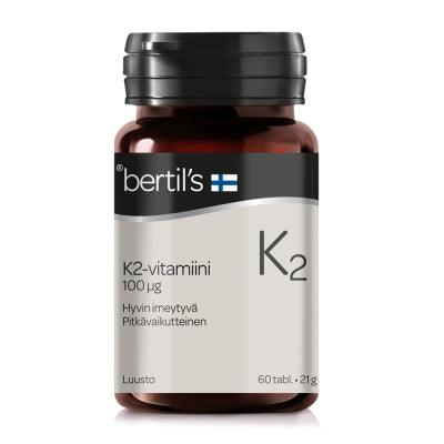 Bertils K2-Vitamiini - Apteekki 360 Helsinki - Verkkoapteekki