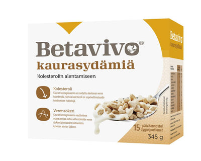 Betavivo Kaurasydämiä - Apteekki 360 Helsinki - Verkkoapteekki